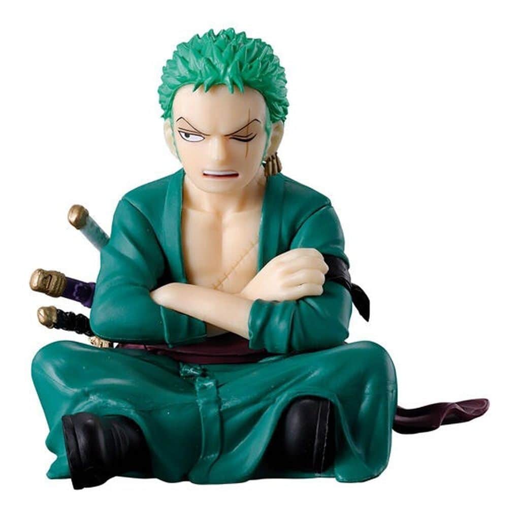 Roronoa Zoro (A) ONE PIECE Machiboke 2 Figure