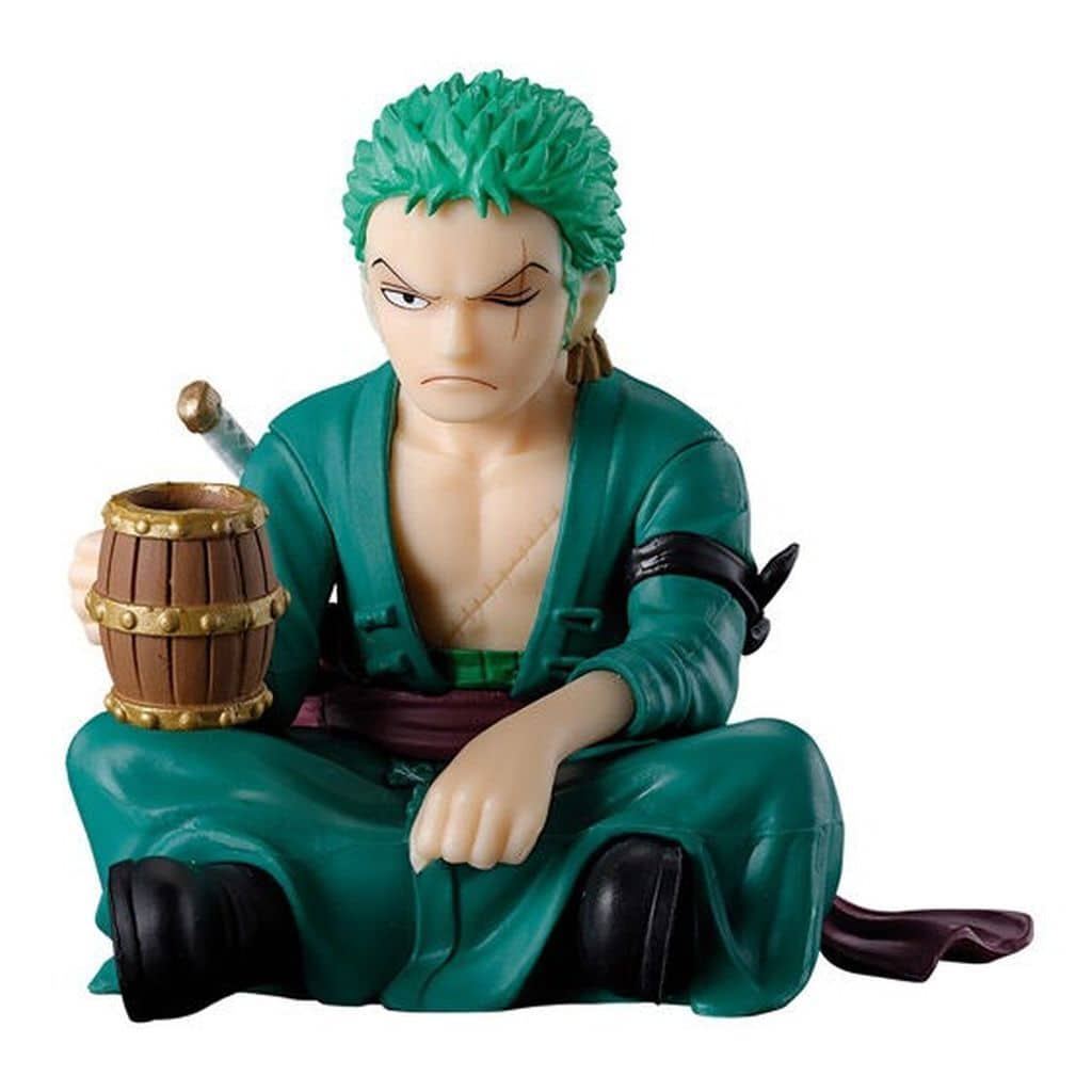 Roronoa Zoro (B) ONE PIECE Machibouke 2 Figure