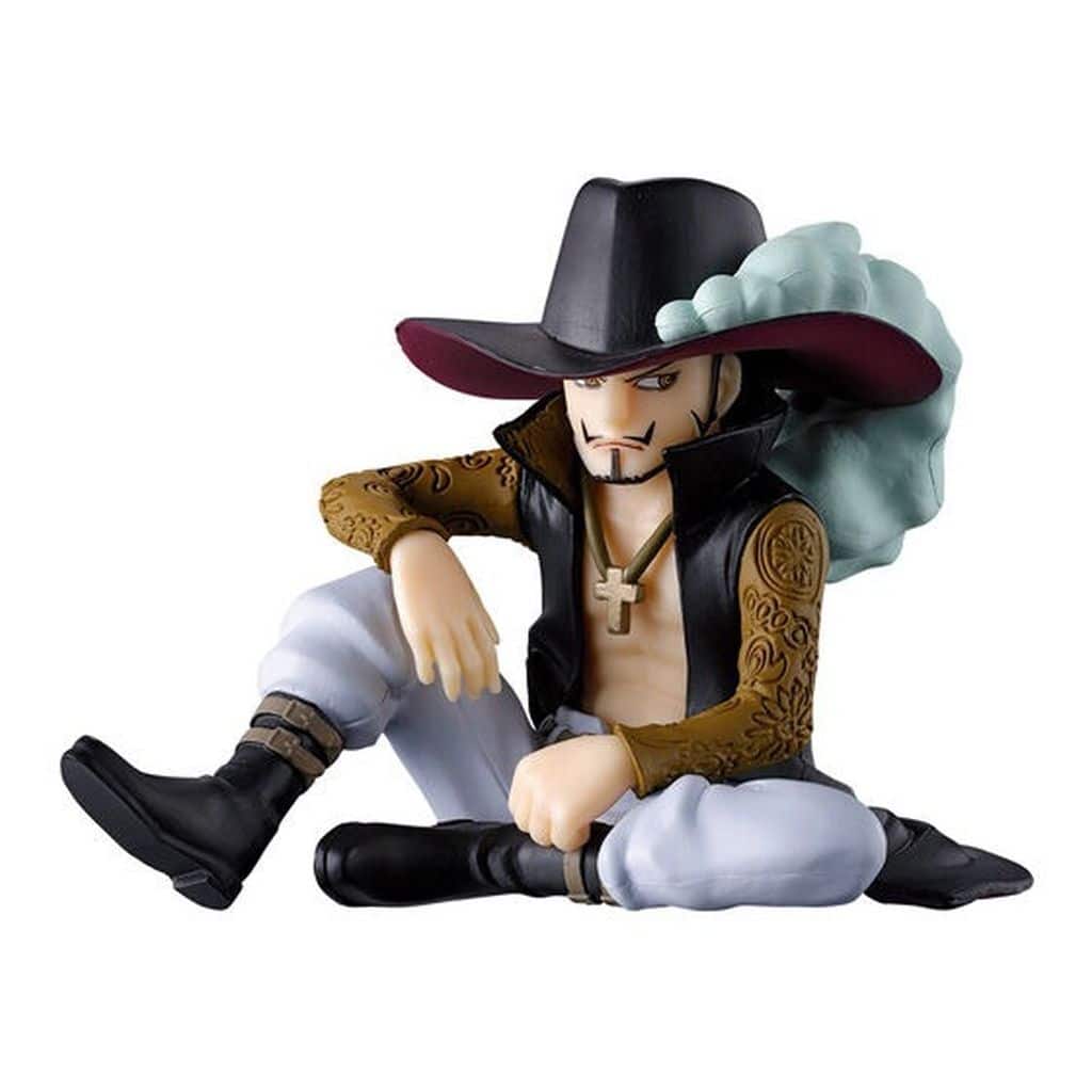 Dracule Mihawk One Piece Machibouke 2 Figure Approx. 5.3 cm