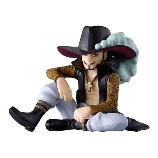 Dracule Mihawk One Piece Machibouke 2 Figure Approx. 5.3 cm