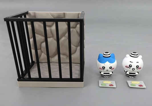 Chiikawa & Hachiware GPSBOX PRISON Figure Collection