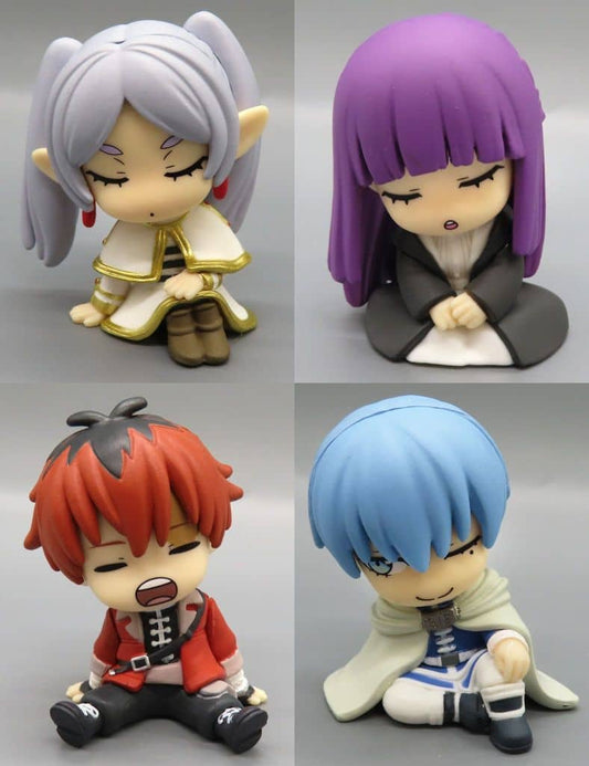 Shoulder Zun Fig. Frieren: Beyond Journey's End 4-Figure Set