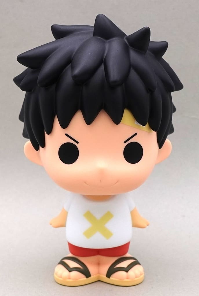 Monkey D. Luffy SOFVIC Chuu Figure - One Piece F Prize
