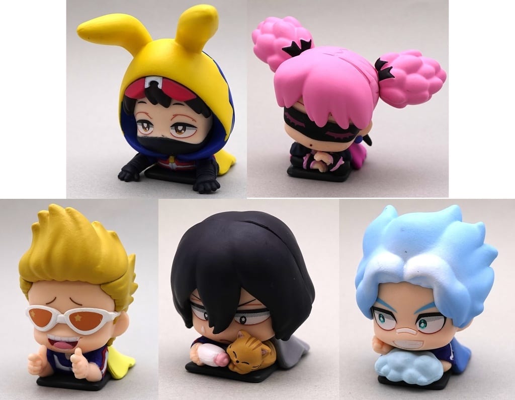 Nemtan My Hero Academia: Vigilantes Complete 5-Piece Figure Set
