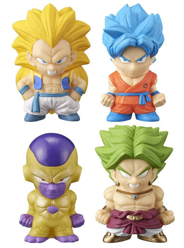 Dragon Ball Super Super Warriors Mini Figure Set 1