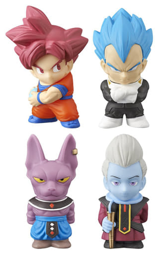 Dragon Ball Super Super Warrior Mini Figure Set 2