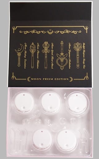 Sailor Moon Stick & Rod Moon Prism Edition BOX Set - Premium Bandai General Sale - Bandai (Approx. 160–230 mm)