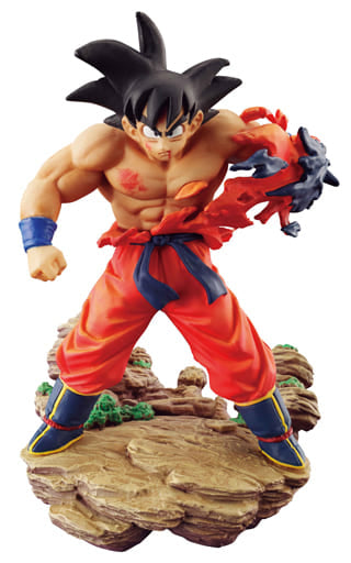 Dragon Ball Capsule Memorial Dragon Ball Z 01 Son Goku Figure