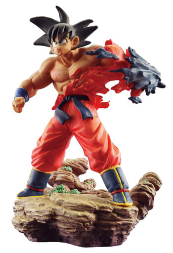 Dragon Ball Capsule Memorial Dragon Ball Z 01 Son Goku Figure