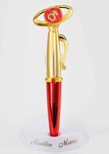 Sailor Moon Stick & Rod Light Up Edition Fanclub Exclusive Set - Bandai - Moon Stick Light-Up + 4 Transformation Pens + Display Bases