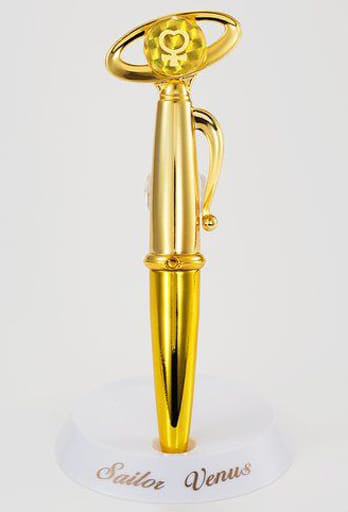 Sailor Moon Stick & Rod Light Up Edition Fanclub Exclusive Set - Bandai - Moon Stick Light-Up + 4 Transformation Pens + Display Bases