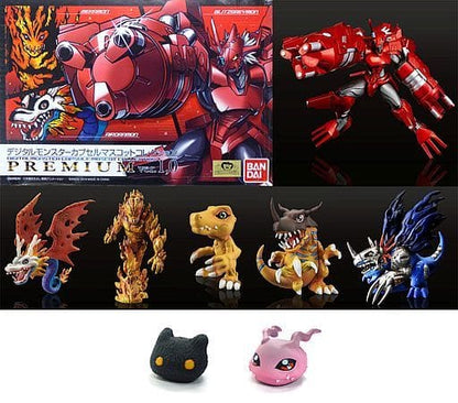 Digimon Capsule Mascot Collection Premium ver.1.0 8-Figure Set
