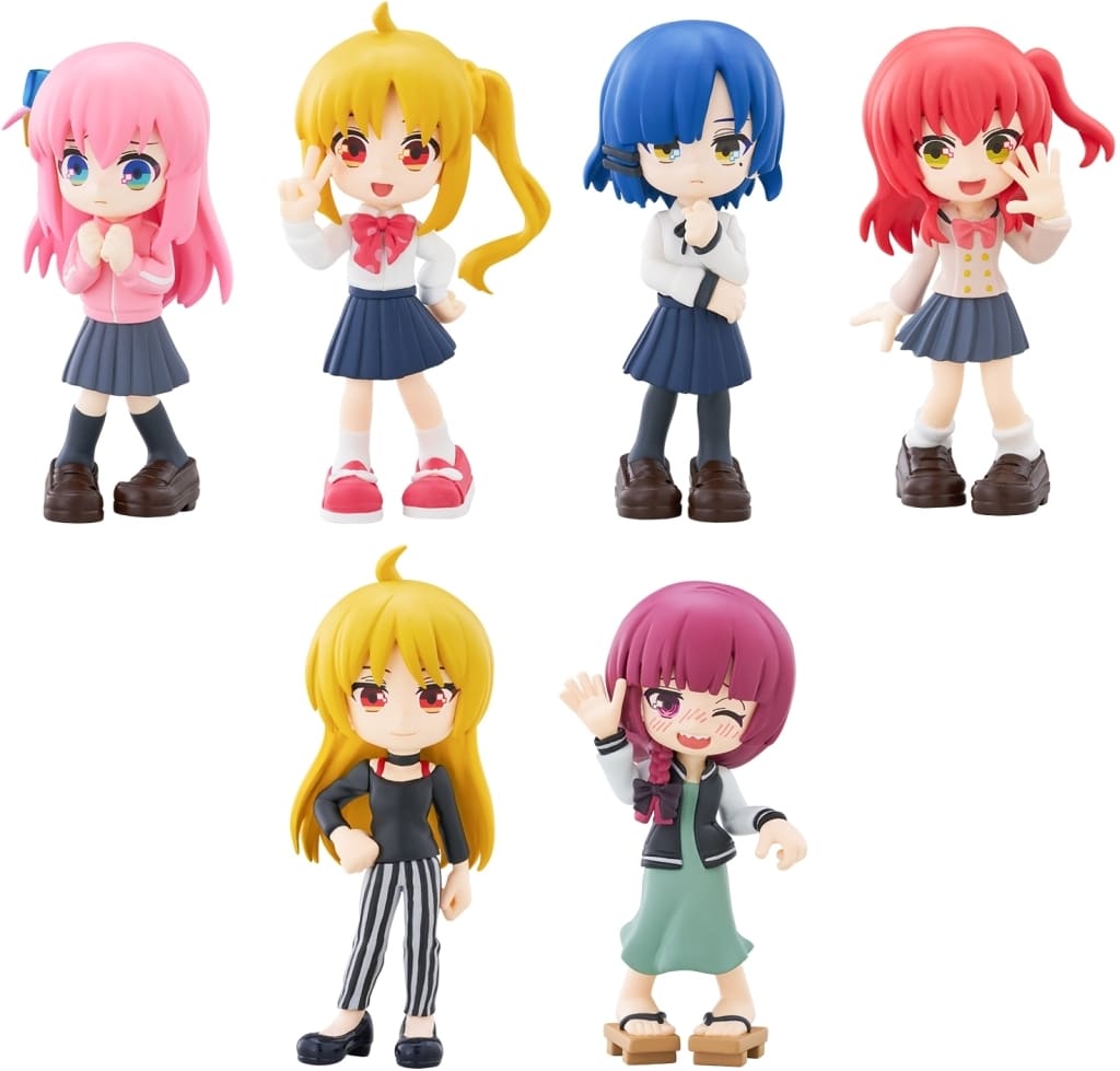 PalVerse Bocchi the Rock! Complete 6-Figure Set