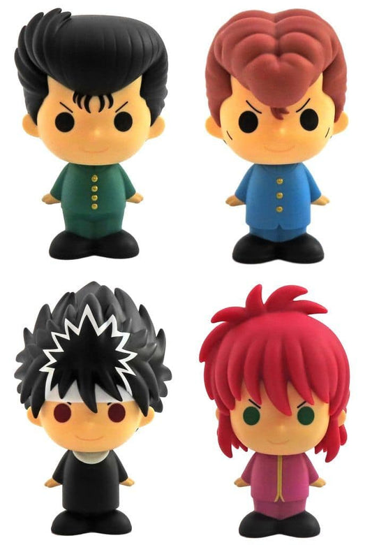 Yu Yu Hakusho Dark Tournament Arc SOFVICchu 4-Figure Set