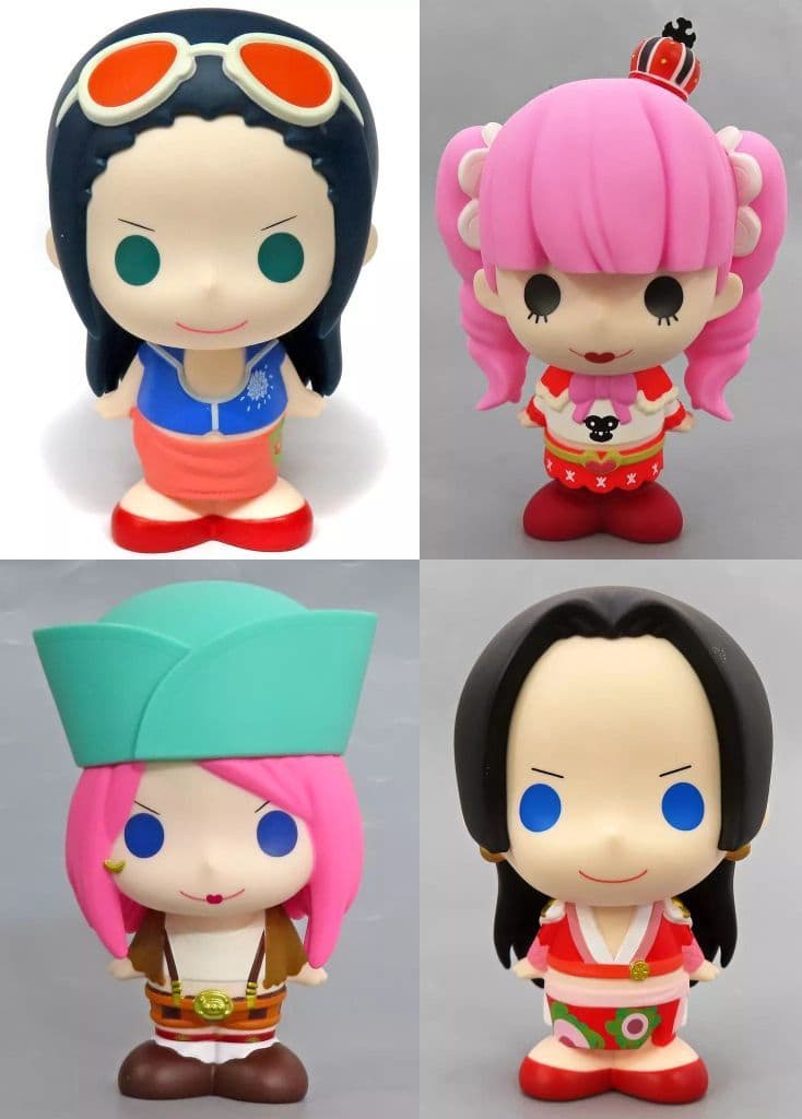 SOFVICchu One Piece Memory of Heroines Devil's Night E Prize Set