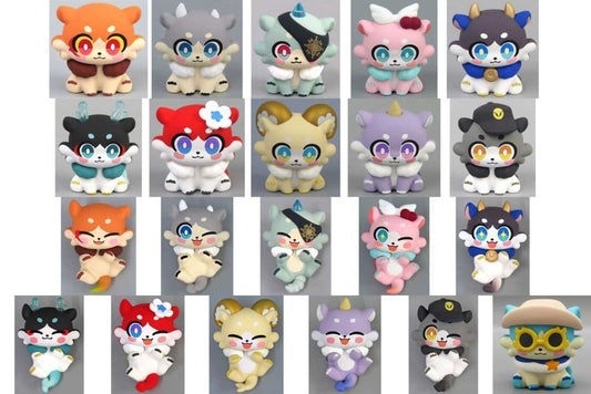 Honkai: Star Rail GaoGao Chimera Mini Figure 21-Piece Set