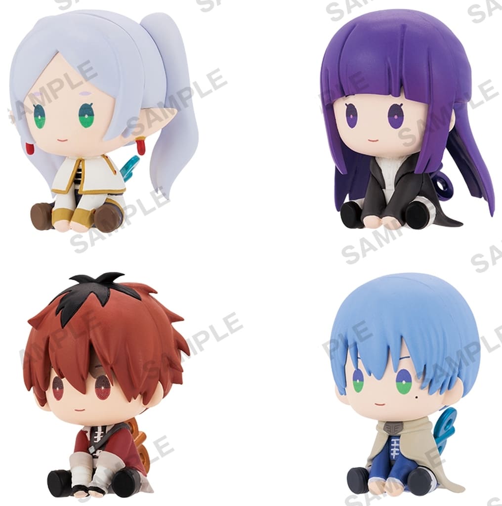 Frieren: Beyond Journey's End Pettite Wind-Up Mascot 4-Type Set
