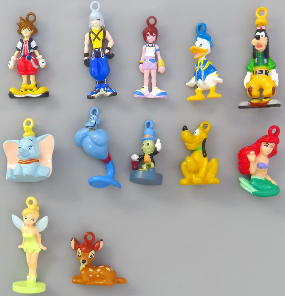 Kingdom Hearts Chicken Ramen Special 12-Piece Figure Set