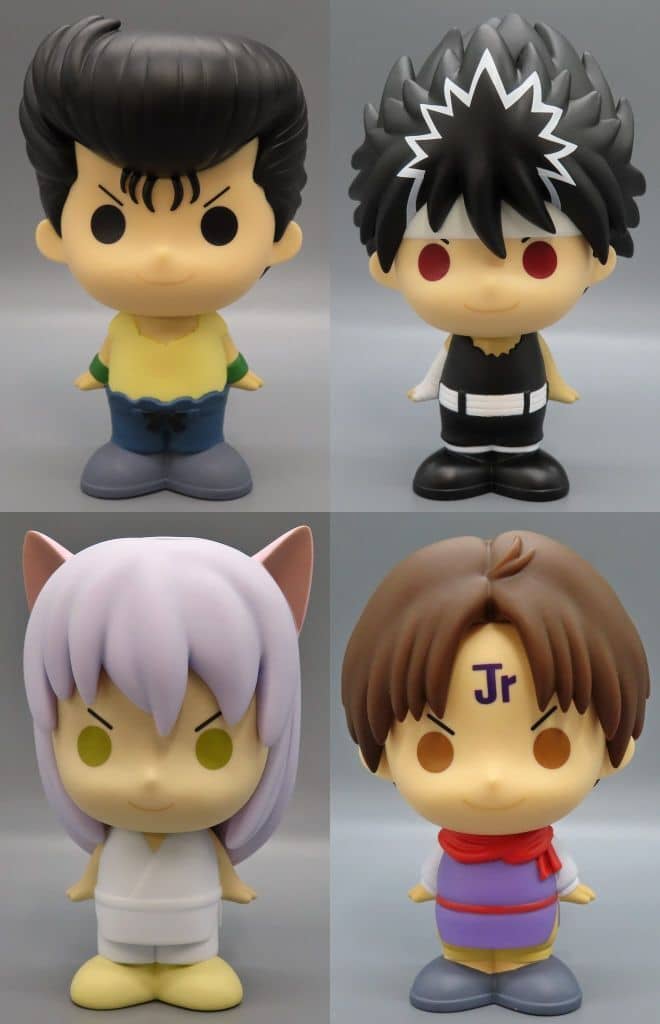 Yu Yu Hakusho SOFVICchu Dark Tournament Arc Vol. 3 4-Figure Set