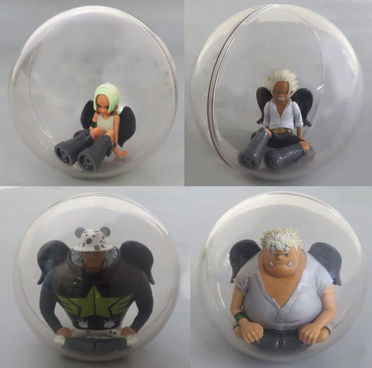 One Piece Seraphim Mini Figure Complete Set of 4 E Prize