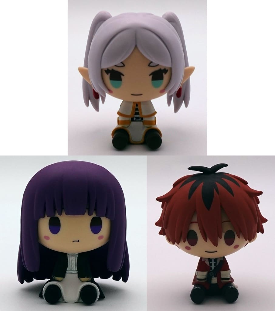 Frieren C Prize Chokonokko Figure Complete Set of 3