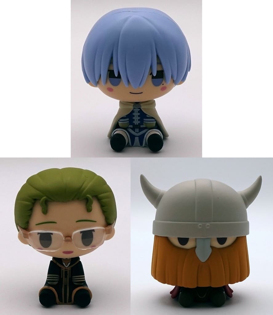 Frieren D Prize Chocono... Figures 3-Piece Set