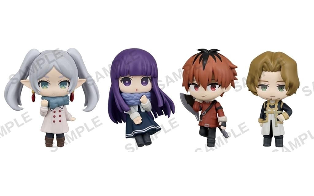 Frieren Collection Figure RICH vol. 2 Complete 4-Piece Set