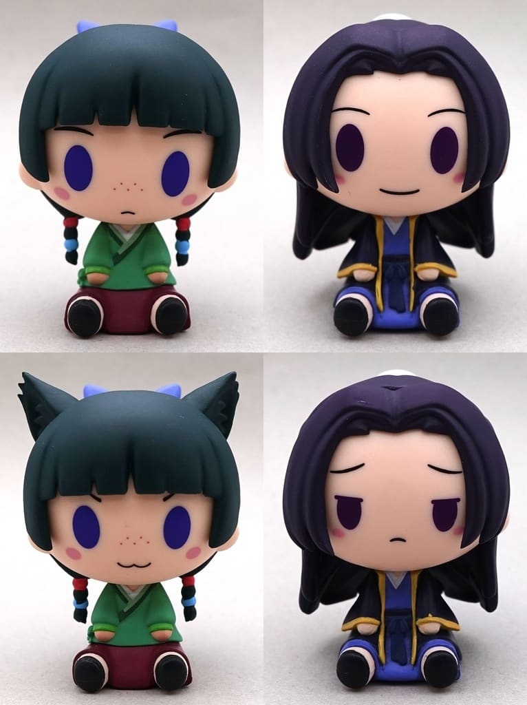 The Apothecary Diaries D Prize Chokonokko Figure Complete 4-Piece Set
