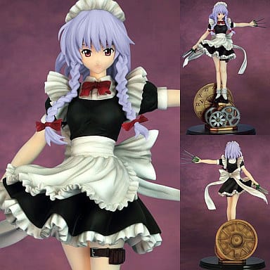 Sakuya Izayoi 1/7 Special Edition Painted Figure - Battle ver., Black Maid Outfit (Griffon Enterprise)