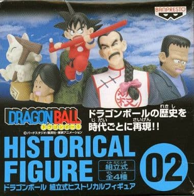 Dragon Ball Assembly Type Historical Figure 02 Red Ribbon Army Arc