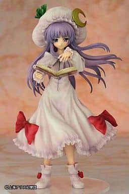 Patchouli Knowledge Kourindou ver. 1/8 Scale PVC Figure (Approx. 17.5 cm) - Griffon Enterprise - Pre-owned