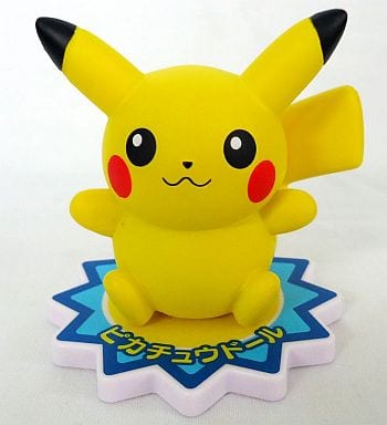 Pikachu Figure - Banpresto Pokémon Wakuwaku Get Kuji 2012 I Prize Pokemon Doll Figure Collection (Approx. 4.0–5.0 cm)