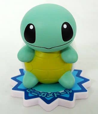 Squirtle Pokemondoll Figure Collection I Prize - Pokémon WakuWaku Get Kuji 2012 Banpresto Figure (Approx. 4.0–5.0 cm, Pre-owned Rank B)