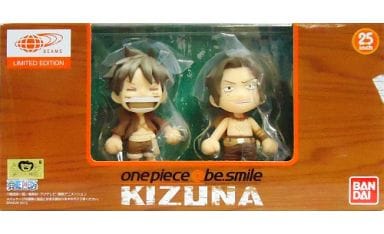 One Piece @be.smile KIZUNA Set BEAMS Limited Figure