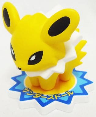 Jolteon PokéDoll Figure - Pokémon Waku Waku Get Kuji 2013 I Prize PokéDoll Figure Collection (Banpresto) 4–5 cm - Used (Rank B)