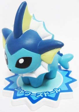 Vaporeon Pokémon Doll Figure Collection I Prize - Pokémon WakuWaku Get Kuji 2013 (Banpresto) 4-5 cm