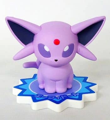 Espeon PokéDoll Figure - Pokémon Waku Waku Get Kuji 2013 I Prize Banpresto - Approx. 4–5 cm