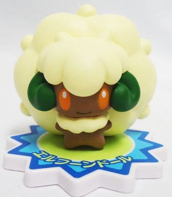 Whimsicott Pokémon Doll Figure (Pokémon Waku Waku Get Kuji 2013 J Prize) Banpresto 4-5cm Pre-owned