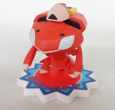 Red Genesect Pokemondoll Figure (J Prize) - Pokémon WakuWaku Get Kuji 2013 Selection by Banpresto - Pre-owned 4–5 cm