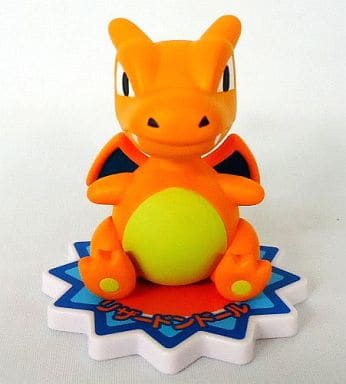 Charizard Pokémon Doll Figure - Pokémon Waku Waku Get Lottery 2013 J Prize (Banpresto, ~4-5cm)