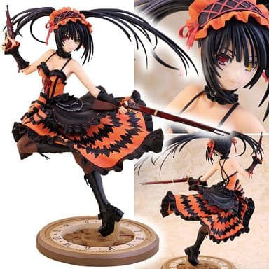 Kurumi Tokisaki 1/7 PVC Figure - Date A Live II (AlphaMax, Pre-owned B)