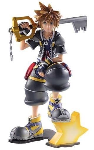 STATIC ARTS GALLERY Sora Kingdom Hearts II Figure