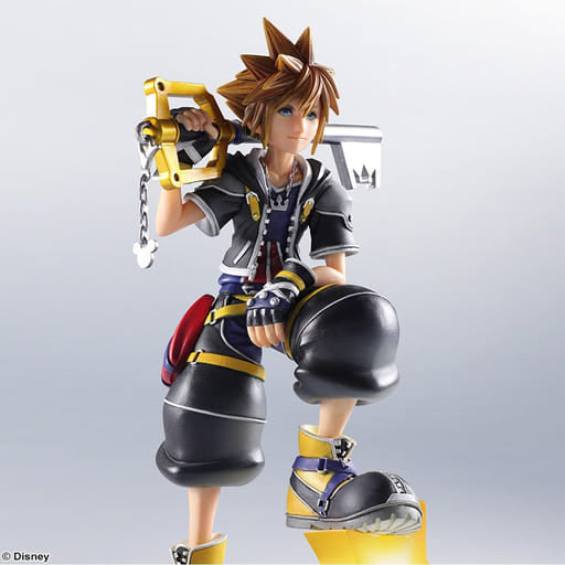 STATIC ARTS GALLERY Sora Kingdom Hearts II Figure