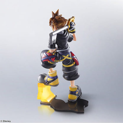 STATIC ARTS GALLERY Sora Kingdom Hearts II Figure