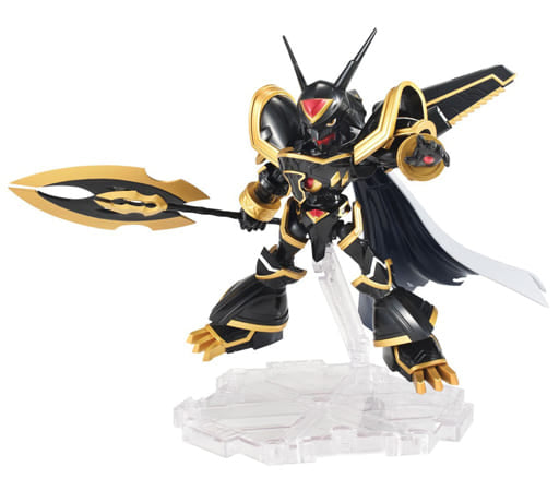 NXEDGE STYLE DIGIMON UNIT Alphamon Figure