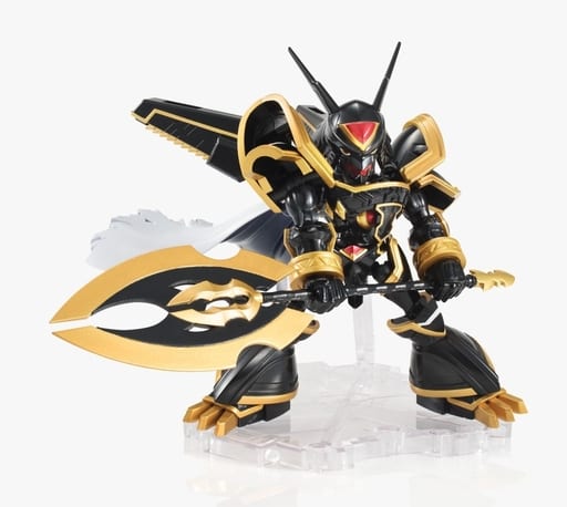 NXEDGE STYLE DIGIMON UNIT Alphamon Figure