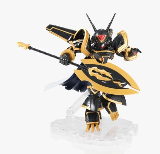 NXEDGE STYLE DIGIMON UNIT Alphamon Figure