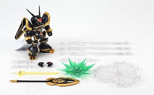 NXEDGE STYLE DIGIMON UNIT Alphamon Figure