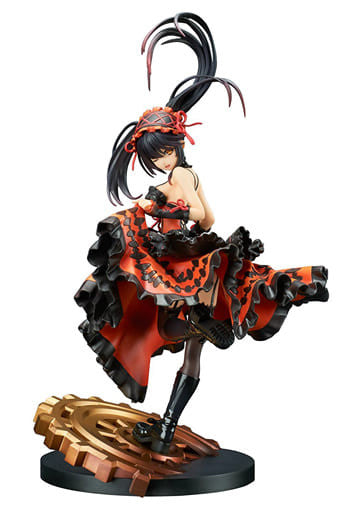 Kurumi Tokisaki 1/8 PVC Figure - Date A Live II (Used, 28cm)