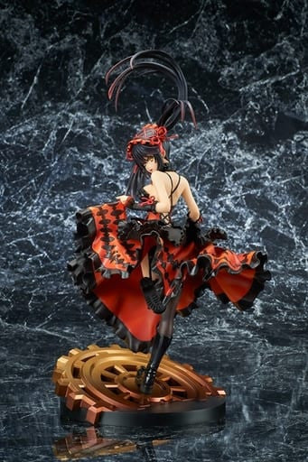 Kurumi Tokisaki 1/8 PVC Figure - Date A Live II (Used, 28cm)